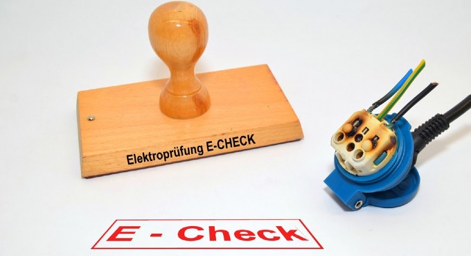 e-check Stempel